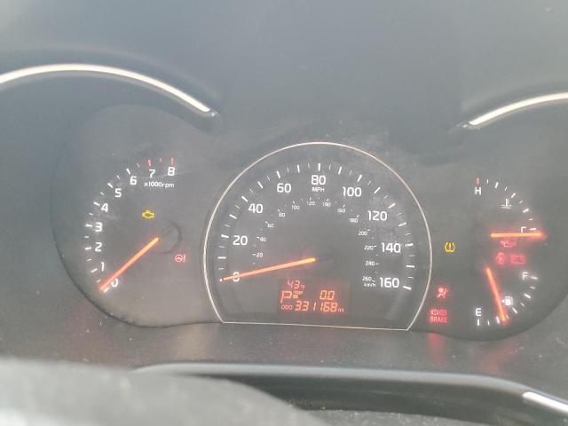 Photo 9 from auction – 2014 KIA SORENTO LX with VIN 5XYKT3A63EG484946