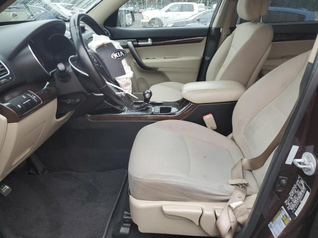 Photo 7 from auction – 2014 KIA SORENTO LX with VIN 5XYKTCA63EG476653