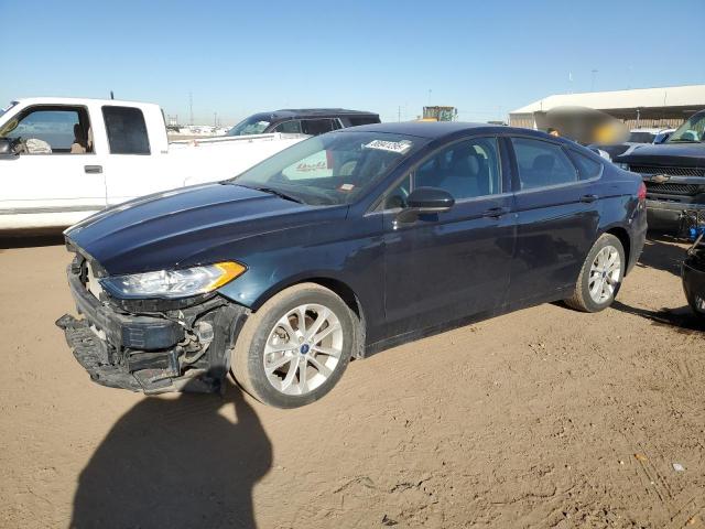 FORD FUSION SE 2020 with VIN 3FA6P0LU6LR198050 - Photo from auction