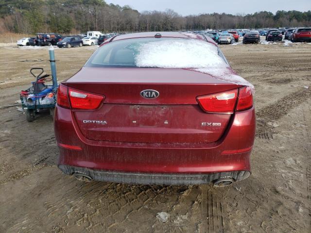 Photo 6 from auction – 2015 KIA OPTIMA EX with VIN 5XXGN4A7XFG392320