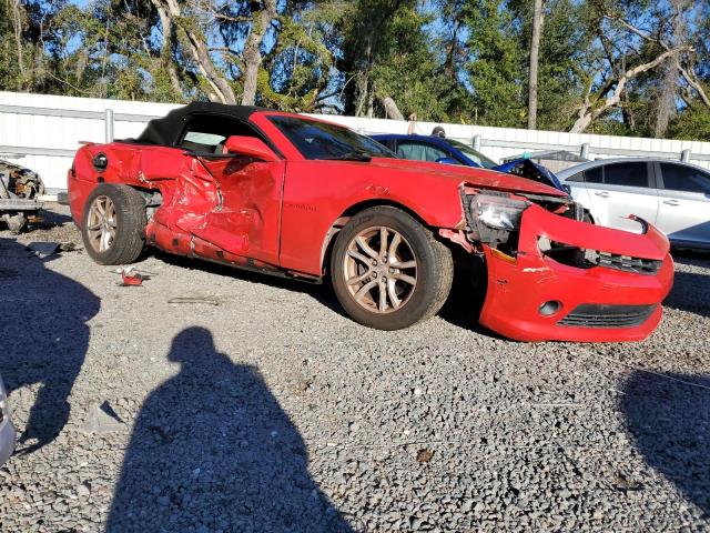 Foto 4 de la subasta – 2015 CHEVROLET CAMARO LT con VIN 2G1FD3D30F9280949