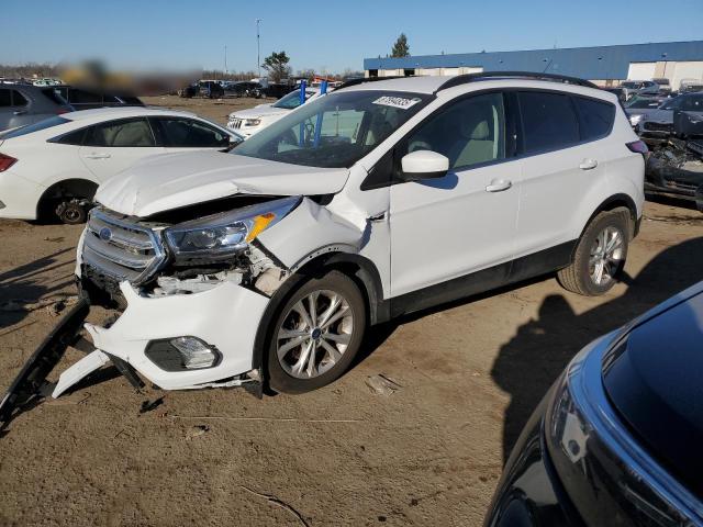 FORD ESCAPE SE 2018 with VIN 1FMCU0G98JUB62583 - Photo from auction
