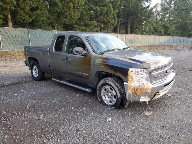 Photo 4 from auction – 2012 CHEVROLET SILVERADO with VIN 1GCRKSE73CZ322604