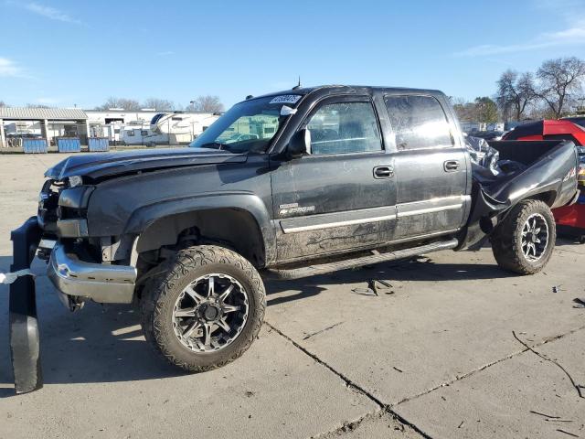 CHEVROLET SILVERADO 2004 with VIN 1GCHK23134F116194 - Photo from auction