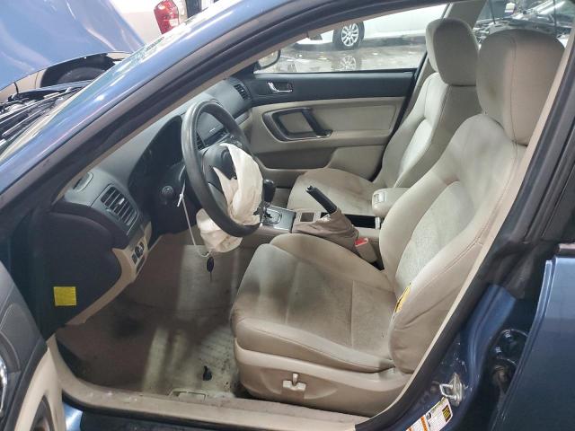 Photo 7 from auction – 2008 SUBARU LEGACY 2.5 with VIN 4S3BL616187204959