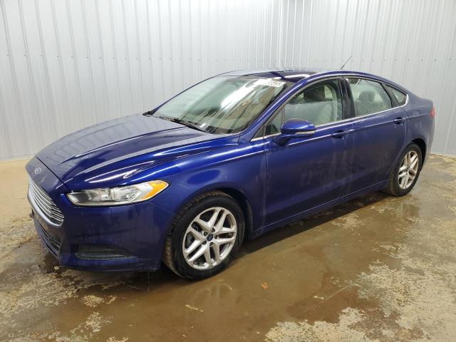FORD FUSION SE 2015 with VIN 1FA6P0HD3F5130434 - Photo from auction