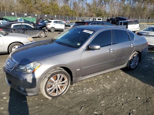 INFINITI M35 BASE 2009 with VIN JNKCY01F99M851906 - Photo from auction