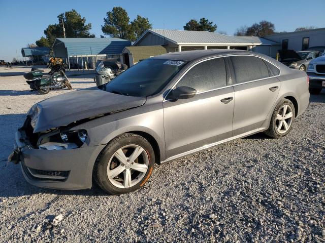 VOLKSWAGEN PASSAT SE 2012 with VIN 1VWBH7A33CC044187 - Photo from auction