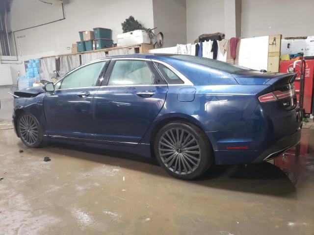 Photo 2 from auction – 2017 LINCOLN MKZ RESERV with VIN 3LN6L5F93HR666166