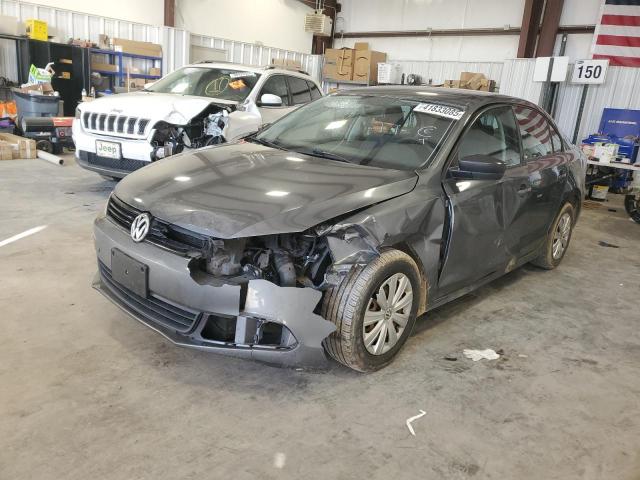 VOLKSWAGEN JETTA BASE 2012 with VIN 3VW2K7AJ9CM413522 - Photo from auction
