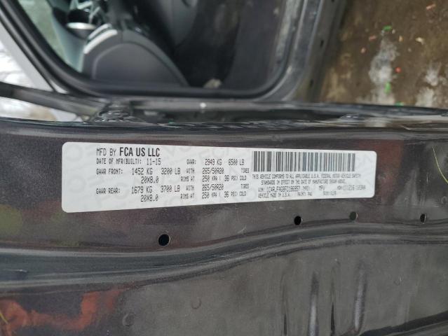 Photo 14 from auction – 2015 JEEP GRAND CHER with VIN 1C4RJFAG8FC196957