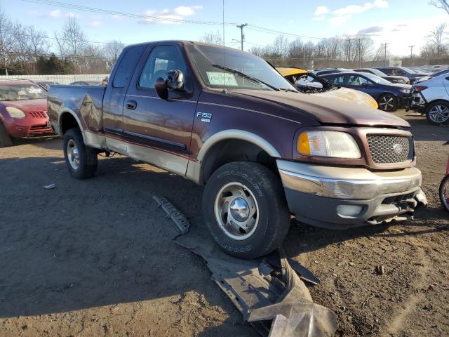 Photo 4 from auction – 2000 FORD F150 with VIN 2FTRX18LXYCA41182