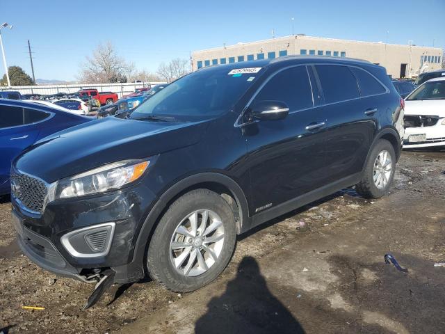 KIA SORENTO LX 2016 with VIN 5XYPGDA58GG150261 - Photo from auction
