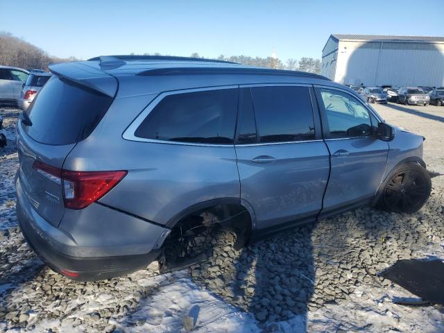 Photo 3 from auction – 2022 HONDA PILOT SE with VIN 5FNYF6H22NB031236