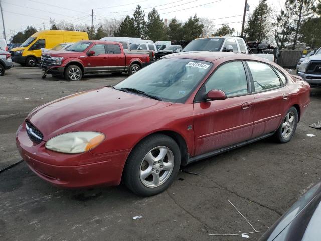 FORD TAURUS SES 2002 with VIN 1FAFP55S72G252826 - Photo from auction