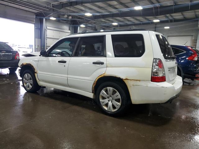 Photo 2 from auction – 2008 SUBARU FORESTER 2 with VIN JF1SG63688H708197