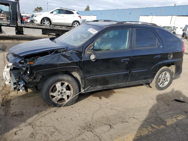 PONTIAC AZTEK 2002 with VIN 3G7DA03E22S584224 - Photo from auction