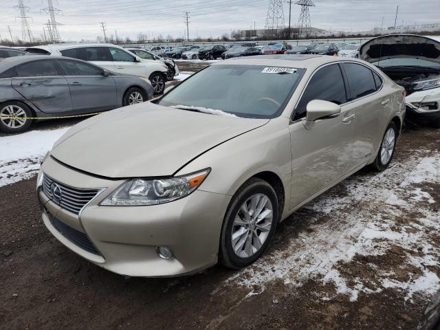 LEXUS ES 300H 2013 with VIN JTHBW1GG5D2014789 - Photo from auction