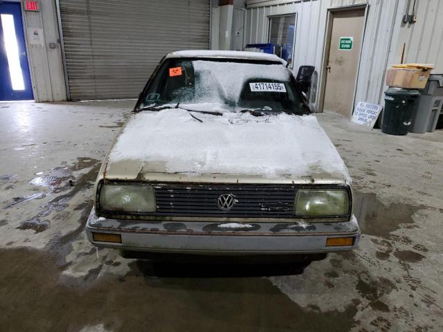 Photo 5 from auction – 1985 VOLKSWAGEN JETTA with VIN WVWGH0166FW548455