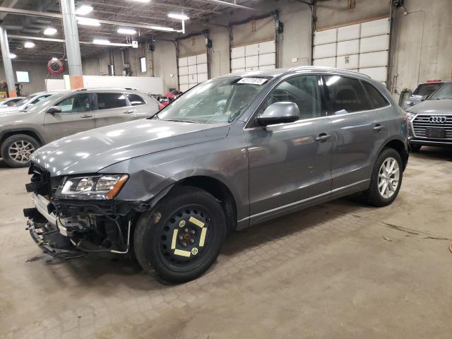 AUDI Q5 PREMIUM 2012 with VIN WA1CFAFP1CA015265 - Photo from auction
