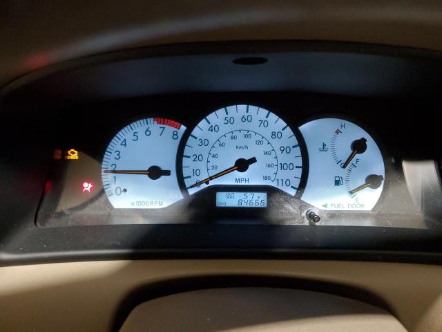 Photo 9 from auction – 2004 TOYOTA COROLLA CE with VIN 2T1BR32E34C287161