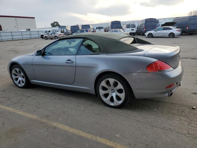 Photo 2 from auction – 2006 BMW 650 I with VIN WBAEK13426CN79484