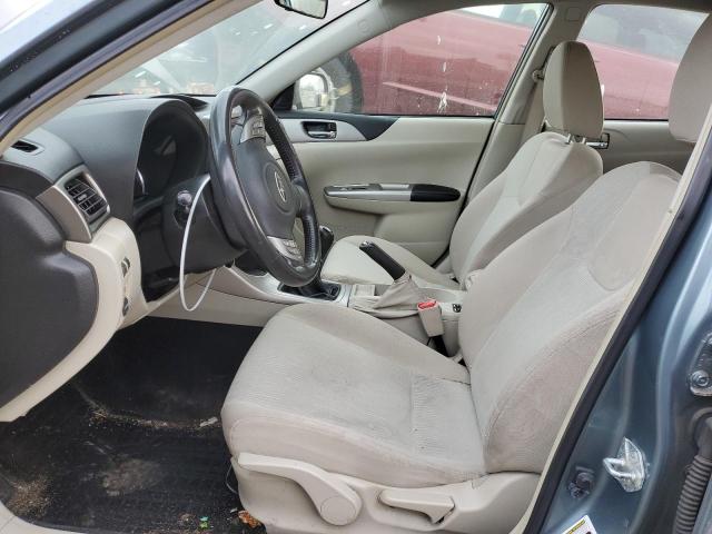 Photo 7 from auction – 2009 SUBARU IMPREZA OU with VIN JF1GH63639G820903