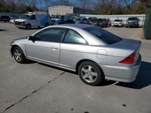Photo 2 from auction – 2004 HONDA CIVIC EX with VIN 1HGEM22954L042882