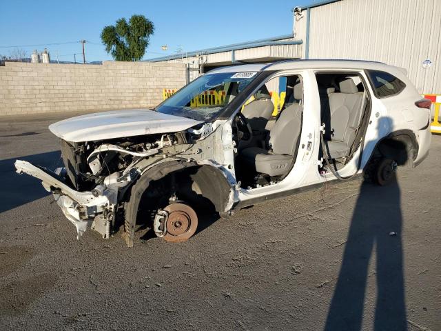 Photo 1 from auction – 2020 TOYOTA HIGHLANDER with VIN 5TDHZRAH6LS012561