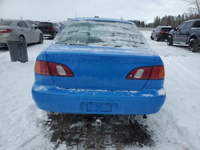 Photo 6 from auction – 1998 TOYOTA COROLLA VE with VIN 2T1BR12E9WC714284