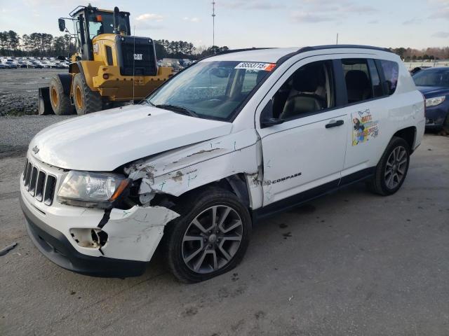 JEEP COMPASS SP 2017 with VIN 1C4NJCBA3HD187152 - Photo from auction