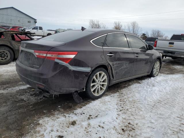 Photo 3 from auction – 2014 TOYOTA AVALON BAS with VIN 4T1BK1EB6EU091905