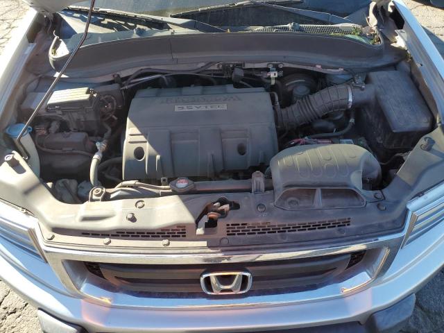 Photo 11 from auction – 2010 HONDA RIDGELINE with VIN 5FPYK1F28AB004741