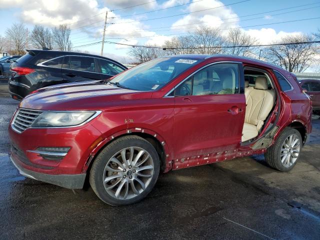 LINCOLN MKC 2015 with VIN 5LMCJ1A9XFUJ45490 - Photo from auction