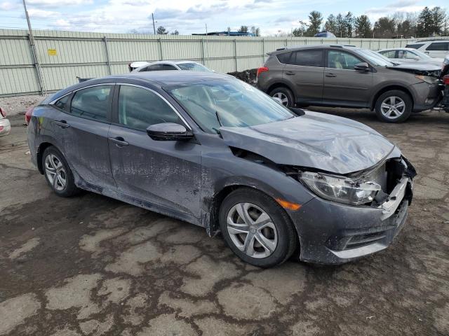 Photo 4 from auction – 2017 HONDA CIVIC LX with VIN 2HGFC2F5XHH553201