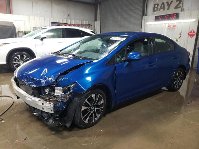 Photo 1 from auction – 2013 HONDA CIVIC EX with VIN 2HGFB2F87DH533785