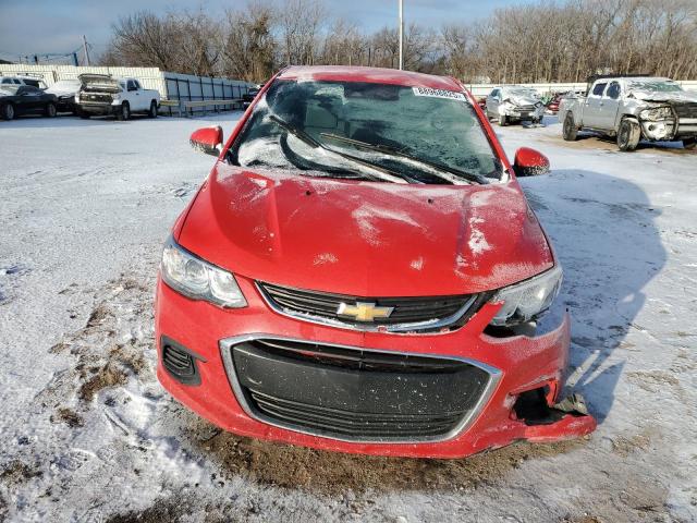 Photo 5 from auction – 2020 CHEVROLET SONIC with VIN 1G1JG6SB1L4133003