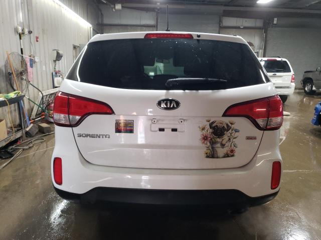 Photo 6 from auction – 2015 KIA SORENTO LX with VIN 5XYKT3A67FG561822