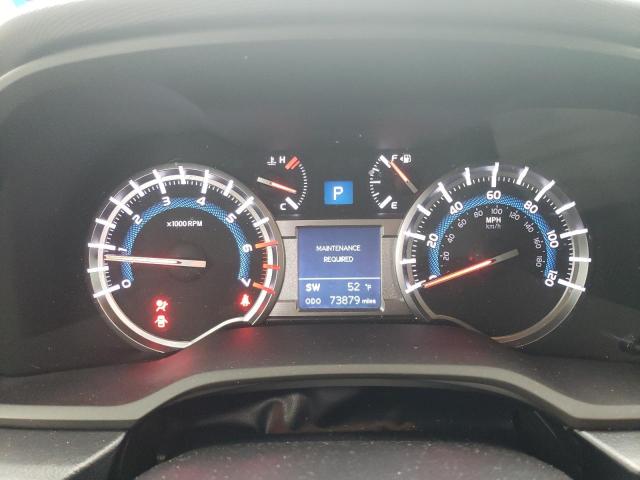 Photo 9 from auction – 2018 TOYOTA 4RUNNER SR with VIN JTEZU5JR0J5182837