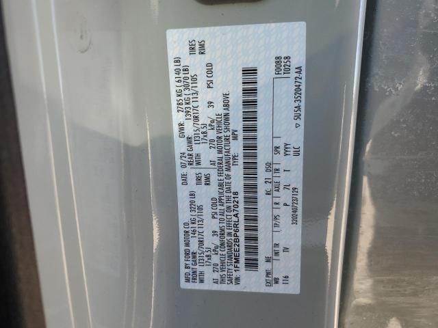 Photo 14 from auction – 2024 FORD BRONCO WIL with VIN 1FMEE2BP6RLA70218