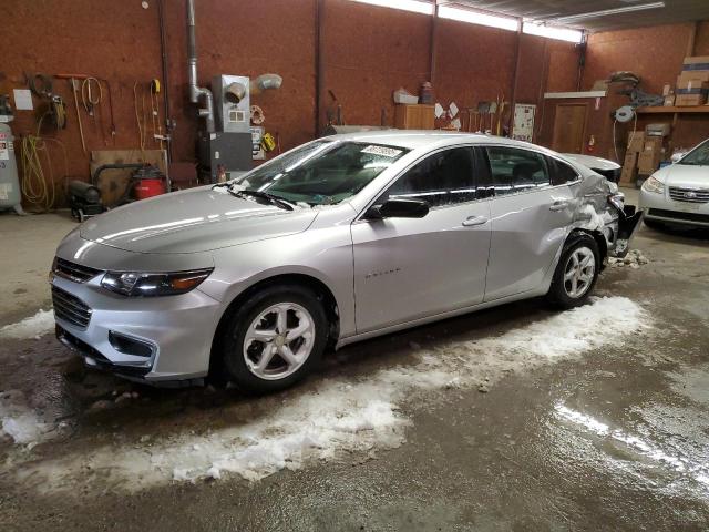 Photo 1 from auction – 2018 CHEVROLET MALIBU LS with VIN 1G1ZB5ST4JF290465