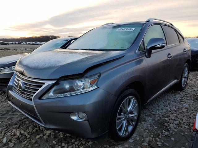 LEXUS RX 350 2013 с VIN 2T2ZK1BA2DC104655 - Фото с аукциона