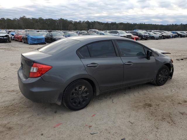 Photo 3 from auction – 2012 HONDA CIVIC LX with VIN 2HGFB2F58CH560790