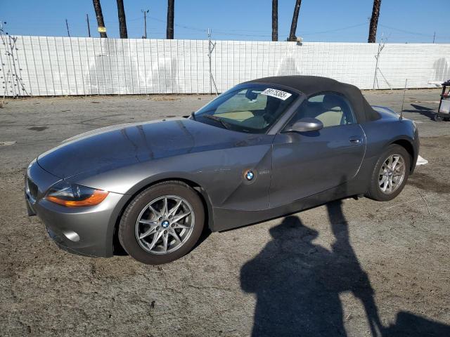 BMW Z4 2.5 2003 с VIN 4USBT33403LR64725 - Снимка от търг