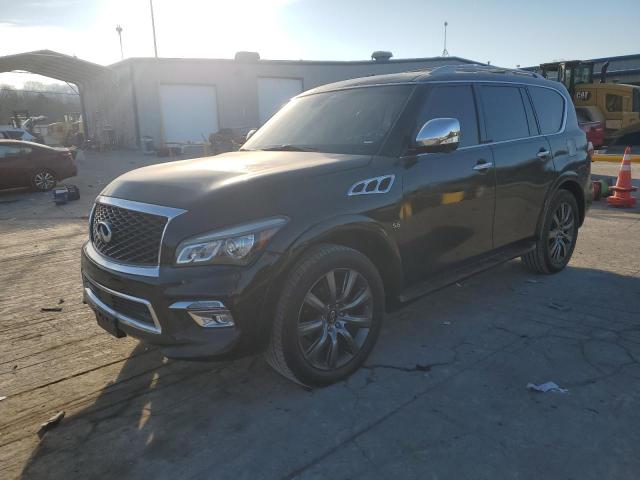 Photo 1 from auction – 2017 INFINITI QX80 BASE with VIN JN8AZ2NF8H9644330