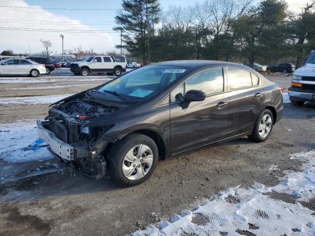 HONDA CIVIC LX 2014 with VIN 2HGFB2F51EH542828 - Photo from auction