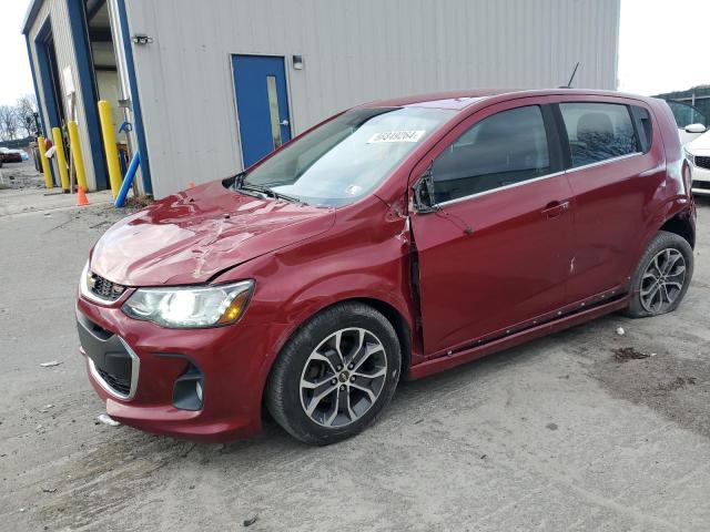 CHEVROLET SONIC 2017 with VIN 1G1JD6SH3H4111993 - Photo from auction