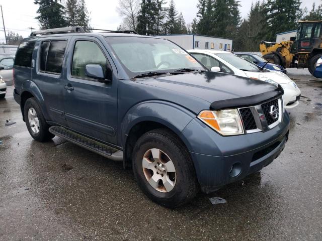 Photo 4 from auction – 2006 NISSAN PATHFINDER with VIN 5N1AR18W76C632215