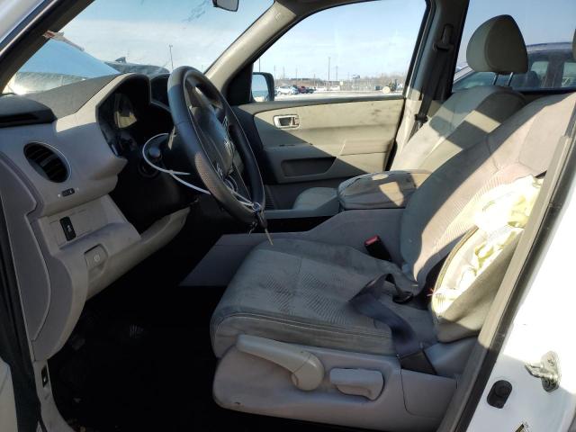 Photo 7 from auction – 2014 HONDA PILOT LX with VIN 5FNYF4H28EB022142