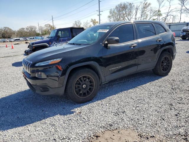 JEEP CHEROKEE S 2014 with VIN 1C4PJMAB2EW166754 - Photo from auction
